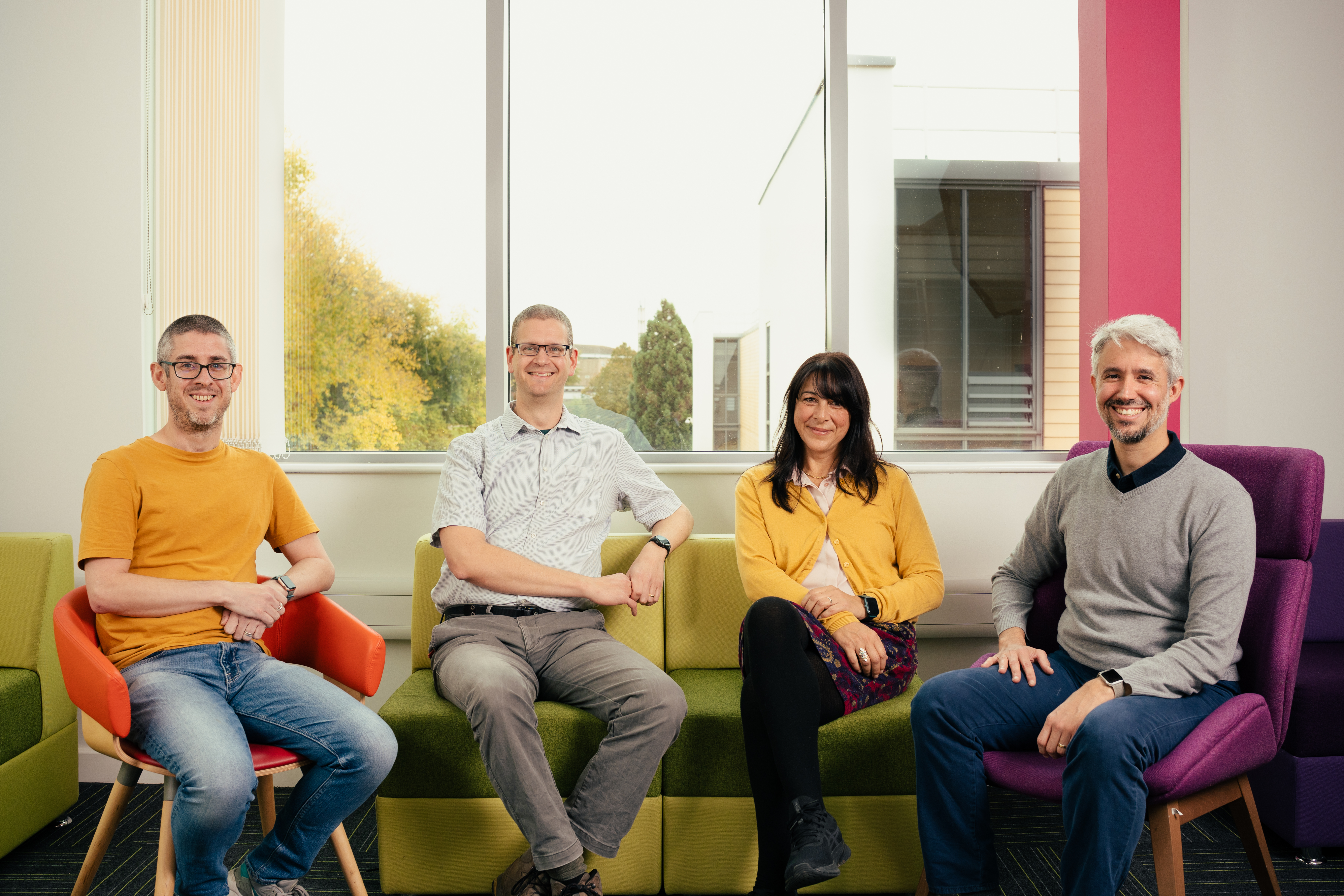Members of the University of York Technology Facility Data Science Group
